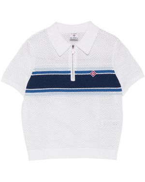 CASABLANCA Mini Skirt - White
