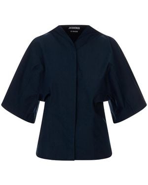 Jacquemus The Chemise Moisson - Blue