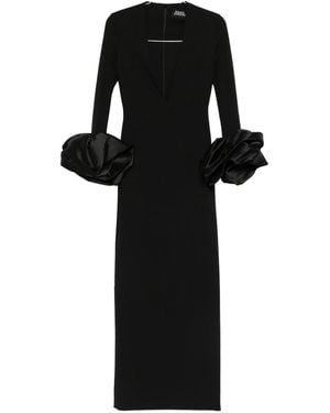 Solace London Valerie Maxi Dress - Black