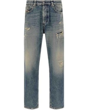 DIESEL Vaqueros Rectos - Azul