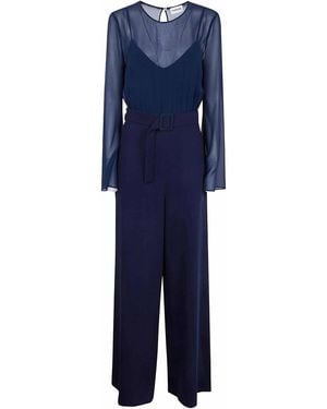 P.A.R.O.S.H. Panty26 Cady Overall - Blue