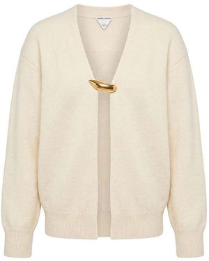 Bottega Veneta Cárdigan - Blanco