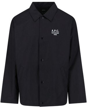 A.P.C. Jacket - Blue