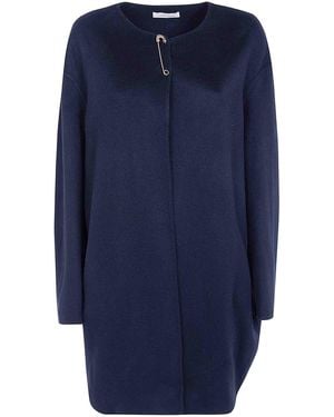Liviana Conti Magnus Coat - Blue