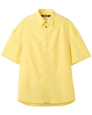 Jacquemus La Chemise Atelier - Giallo