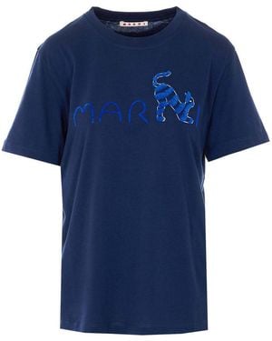 Marni T-Shirt - Blue