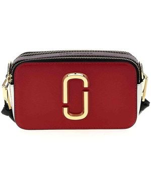 Marc Jacobs The Snapshot Crossbody Bag - Red