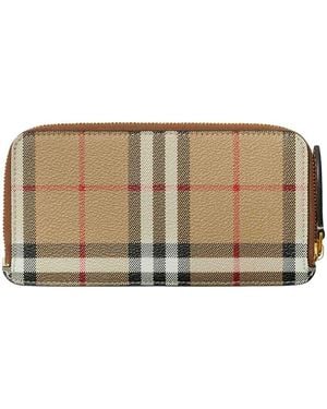 Burberry Wallet - Brown