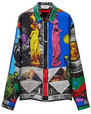 Versace Shirt - Blue