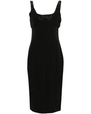 Versace Jeans Couture Cady Weave Dress - Black