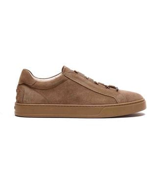 Tod's Suede Trainers - Brown