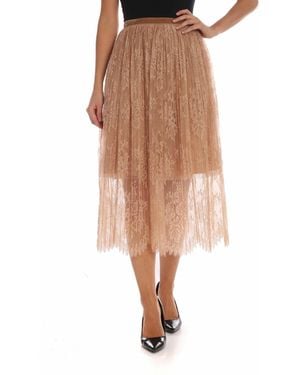 Vivetta Midi-Skirt - Natural