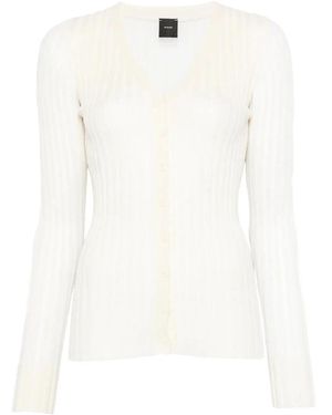 Pinko Caldo Cardigan - White