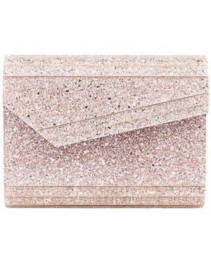 Jimmy Choo Candy Clutch Bag - Pink