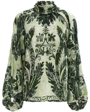 F.R.S For Restless Sleepers Polimnia Blouse - Green