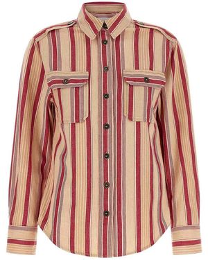 Isabel Marant Marant Etoile 'Gelva' Shirt - Pink