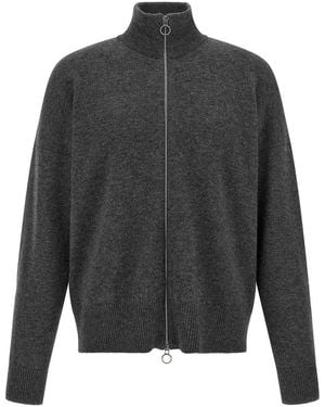 LARMERI STUDIO Cárdigan - Gris
