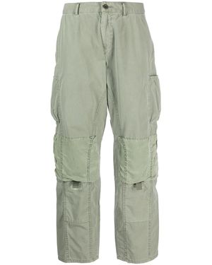 John Elliott Cotton Cargo Trousers - Green