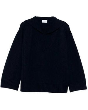 Malo Long Sleeve Polo - Blue