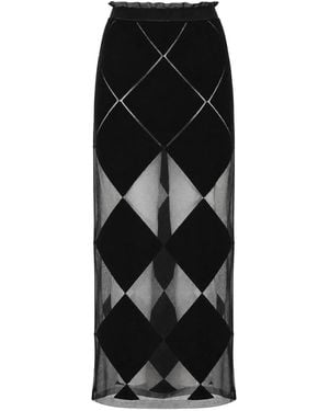 Liviana Conti Isha Skirt - Black