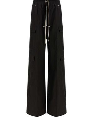 Rick Owens Cargobelas Trousers - Black