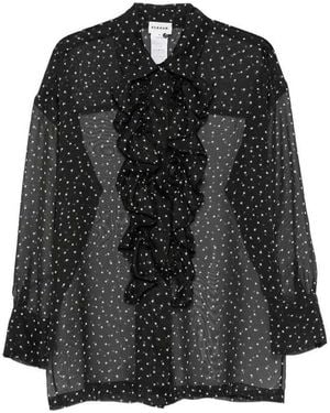 P.A.R.O.S.H. Shirt - Black