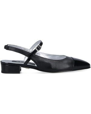 CAREL PARIS Mules Slingback - Black