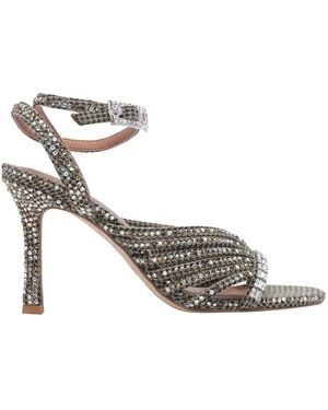 Kurt Geiger Multi Strap Sandals - Metallic