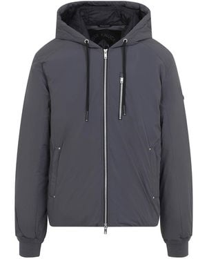 Moose Knuckles Giacca Con Cerniera Northdale - Grigio