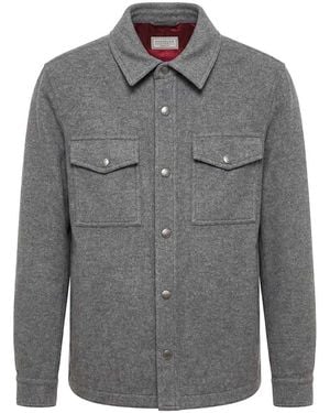 Brunello Cucinelli Jacket - Gray