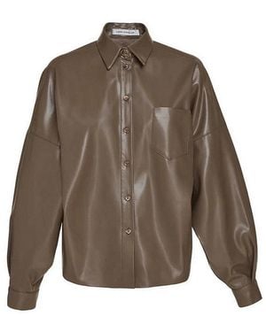 SIMONA CORSELLINI Shirt - Brown