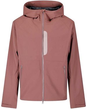 Hiking Patrol Arc Lt Weight Shell Jacket - Pink