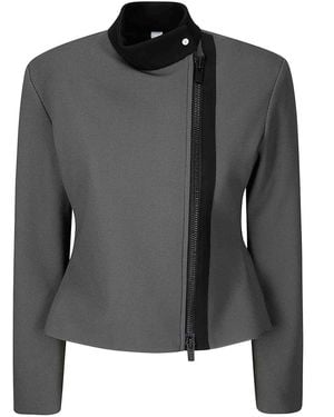 CFCL Mesh Zip Jacket - Black