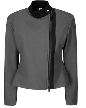 CFCL Mesh Zip Jacket - Black