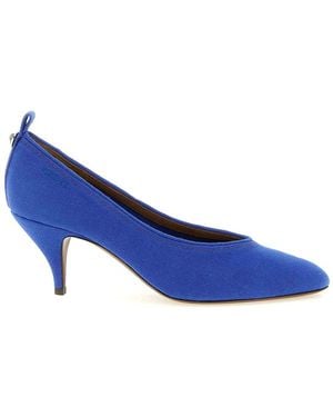 Versace Tina Court Shoes - Blue