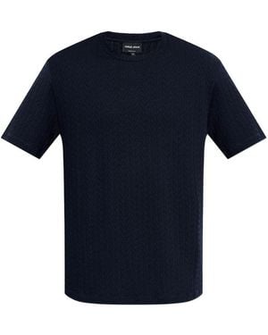 Giorgio Armani T-Shirt - Blue