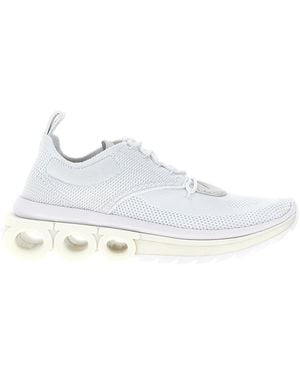 Ferragamo Trainers - White