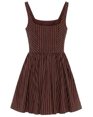 Patrizia Pepe Dress - Brown