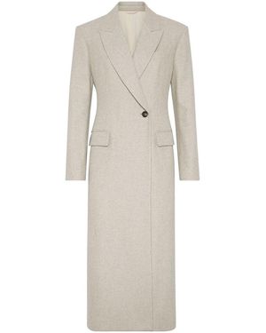 Brunello cucinelli coat sale best sale