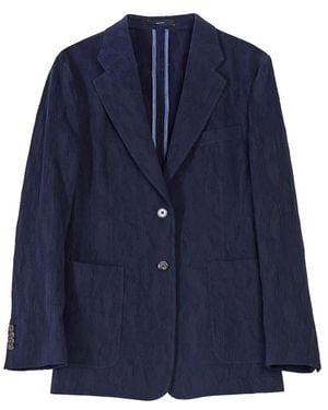 Paul Smith Giacca Sfoderata - Blue