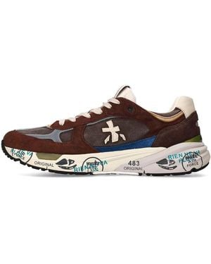 Premiata Mase Sneakers - Brown