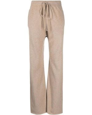 Maison Margiela Cashmere Trousers - Natural