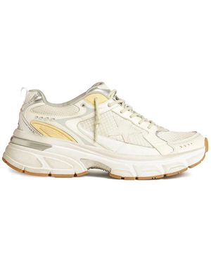 Golden Goose Lightstar Trainers - White