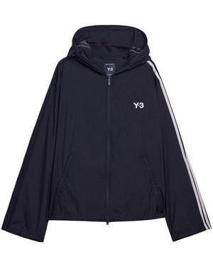 Y-3 3 Stripes Sports Jacket - Blue