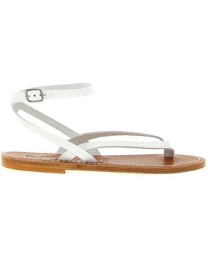 K. Jacques Smyrne Sandals - White