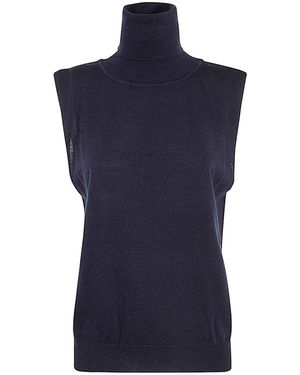 Liviana Conti Gilet - Blue