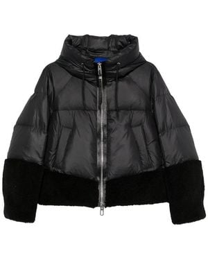 DUNO Manteau En Fourrure - Noir