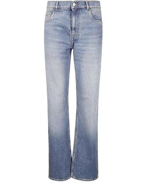 Coperni Jeans With Belt - Blue