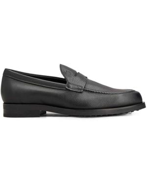 Tod's Classic Penny Loafers - Black
