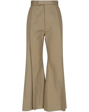 Vivienne Westwood Pinched' Palazzo Pants - Natural